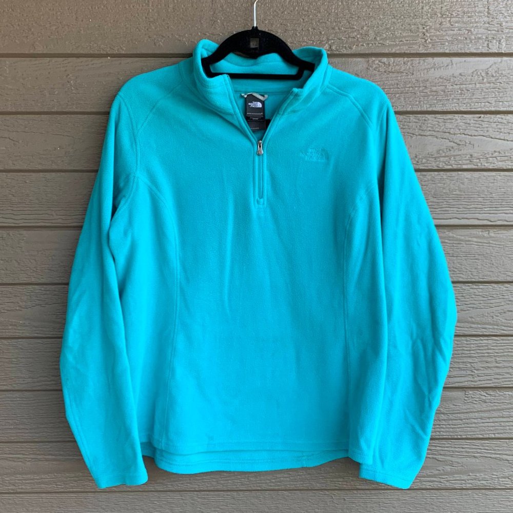 [North Face] Teal Pullover Women's Size L
